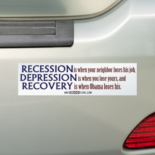 Terugvordering... Bumpersticker (Op auto)
