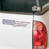 Terugvordering... Bumpersticker (Op Truck)