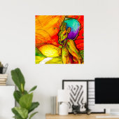 Terugvordering Poster (Thuiskantoor)