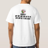 Terugvordering? T-shirt (Achterkant)