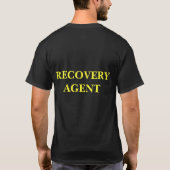 TERUGVORDERINGSAGENENT - Gepersonaliseerd T-shirt (Achterkant)