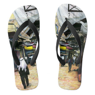 Terugwandelen door de Oudheid, Jeruzalem Teenslippers