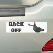terugweg Turkije Bumpersticker (Op auto)
