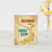 Terugwinning, de Eerste Stap (stap 12, Kaart (Gele Bloem)