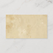 Terugwinning van bijstand bij het trekken van voer visitekaartje (Achterkant)