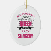 Terugwinning van chirurgische ingrepen bij vrouwen keramisch ornament (Rechts)