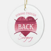 Terugwinning van chirurgische ingrepen bij vrouwen keramisch ornament (Links)