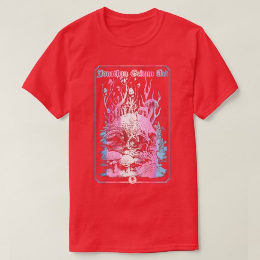 Terugwinning van de psychedelische trots 1 t-shirt (Design voorkant)