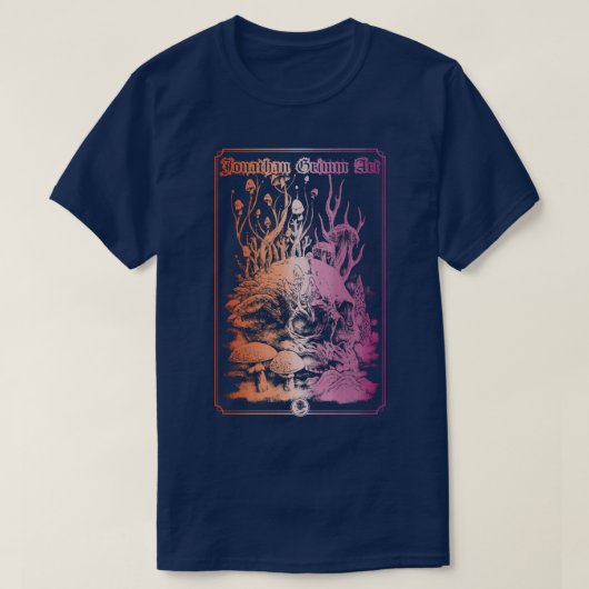 Terugwinning van de psychedelische trots 2 t-shirt (Design voorkant)