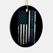 Terugwinning van drugsverslaving keramisch ornament (Rechts)