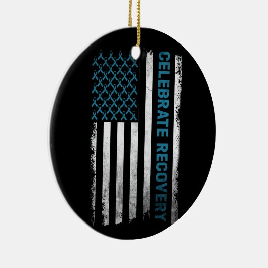 Terugwinning van drugsverslaving keramisch ornament (Rechts)