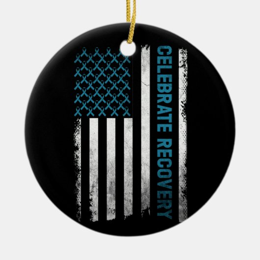 Terugwinning van drugsverslaving keramisch ornament (Voorkant)