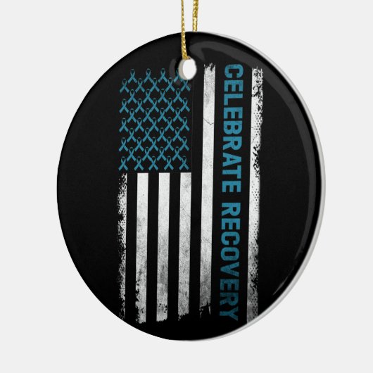 Terugwinning van drugsverslaving keramisch ornament (Links)