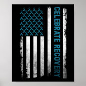 Terugwinning van drugsverslaving poster (Voorkant)