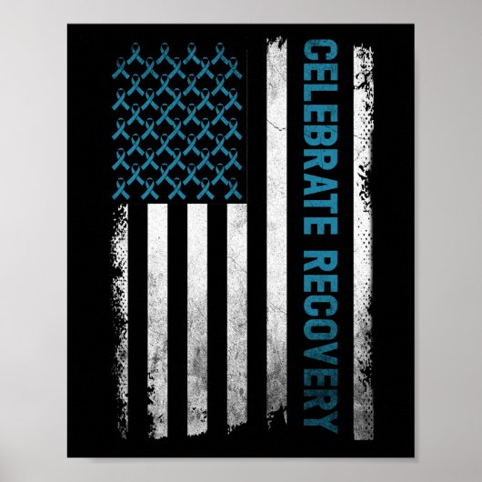 Terugwinning van drugsverslaving poster (Voorkant)