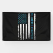 Terugwinning van drugsverslaving spandoek (Horizontaal)