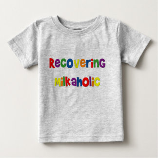 Terugwinning van melkzuurhoudende Baby T-Shirt