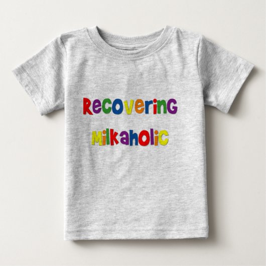 Terugwinning van melkzuurhoudende Baby T-Shirt (Voorkant)