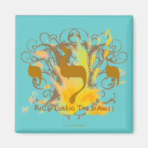 TERUGWINNING VAN SPARKEN ~ TURQUOÏS MAGNEET