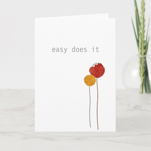 terugwinnings wenskaart kaart (Voorkant)