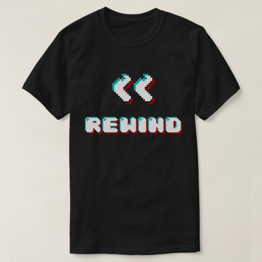 Terugwinretroflector T-shirt (Design voorkant)