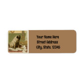  terugzendadres label (Voorkant)