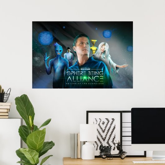 Terugzending van het Poster van de Bewakers (Thuiskantoor)