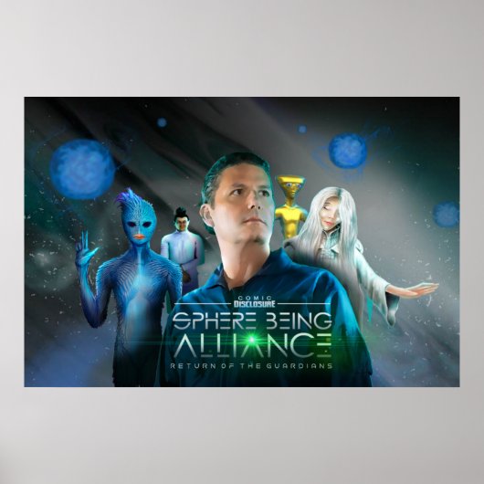 Terugzending van het Poster van de Bewakers (Voorkant)