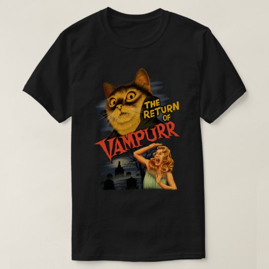 Terugzending van Vampurr; Essential T-Shirt (Design voorkant)