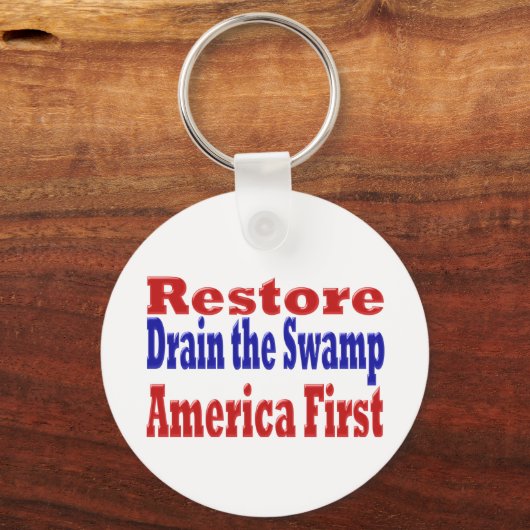 Terugzetten Amerika eerste afvoer van het moerasbl Sleutelhanger (Voorkant)