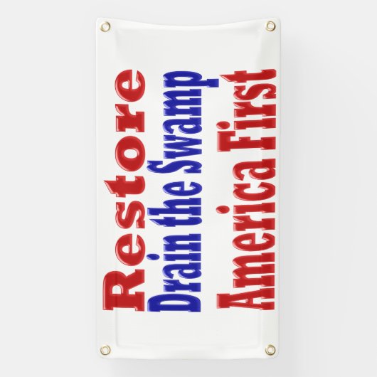 Terugzetten Amerika eerste afvoer van het moerasbl Spandoek (Verticaal)