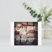 Terugzetten Briefkaart (Staand voorkant)