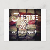 Terugzetten Briefkaart (Voorkant)