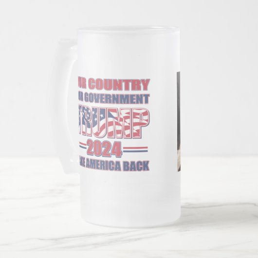 Terump 2024 matglas bierpul (Voorkant links)