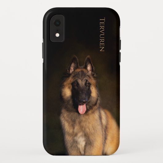 Tervuren Belgium Shepherd Case-Mate iPhone Case (Achterkant)