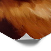 Tervuren Belgium Shepherd Dog Poster (Hoek)