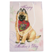 Tervuren Heart Ma Medium Gift Bag Cadeauzakje (Voorkant)