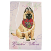 Tervuren Heart Ma Medium Gift Bag Cadeauzakje (Achterkant)