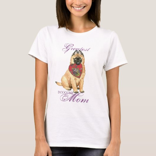 Tervuren Heart Ma T-Shirt (Voorkant)
