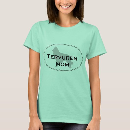 Tervuren Mama T-shirt (Voorkant)