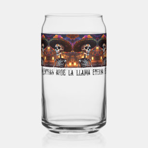Terwijl de eeuwige vlam brandt… Kan glas