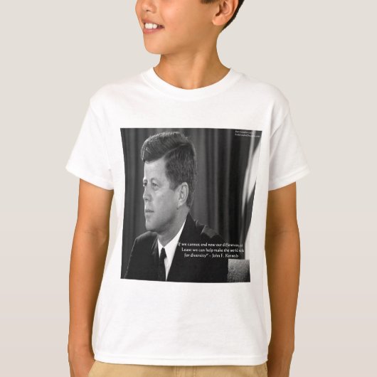 Terwijl de golven van onze verschillen ons soms ov t-shirt (Voorkant)