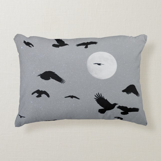 Terwijl de kraaien vliegen accent kussen (Voorkant)