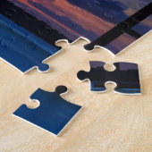 Terwijl de lichten aankomen legpuzzel (Zijkant)