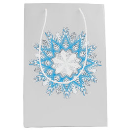Terwijl de sneeuwvlieger het weefselboek bezoekt medium cadeauzakje