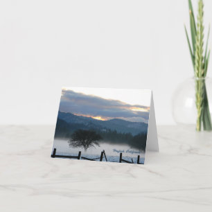 Terwijl de spirits wakker worden... kaart