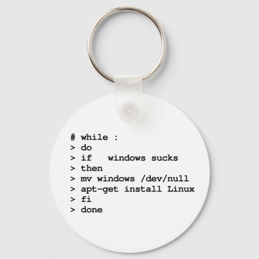 terwijl: do sleutelhanger (Voorkant)