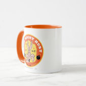 TERWIJL E. COYOTE™ Acme - Dit kan pijn doen Mok (Voorkant links)