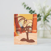 TERWIJL E. COYOTE™ armen gekruist Briefkaart (Staand voorkant)