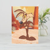 TERWIJL E. COYOTE™ armen gekruist Kaart (Staand voorkant)